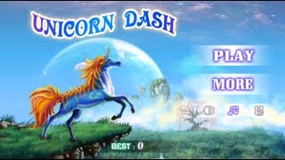 Unicorn Dash Playing Game || Android Game screenshot 4
