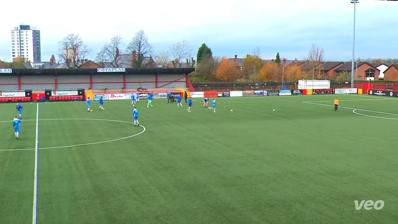 U18s NWYA West Didsbury 0-3  Ramsbottom Rams  Nov 12, 2023.