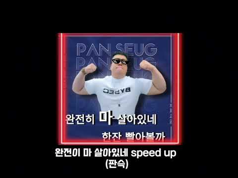 요즘 가오 노래는 이거라며 판슥 완전히 마 살아있네 Speed Up