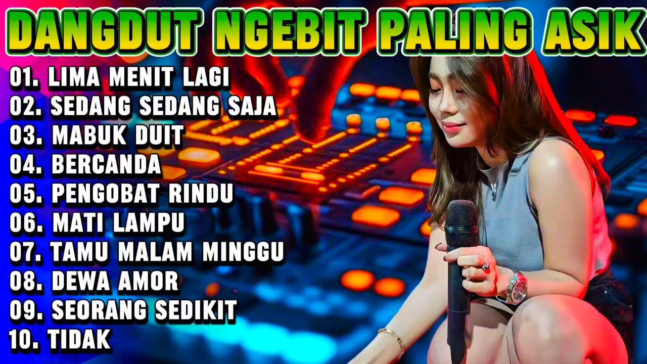 DANGDUT ELECTONE LAGU NGEBIT TAMU MALAM MINGGU - KOLEKSI DANGDUT ELECTONE ENAK BUAT TEMAN KERJA