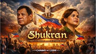 Shukran Official Music Video Chains Of Code Tribute To Pres. Rodrigo Duterte Vp Sara Duterte