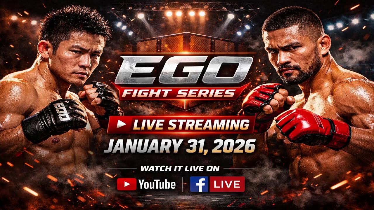 Travis Jenkins vs. Josh Frazier | EGO Fight Series (LIVE)