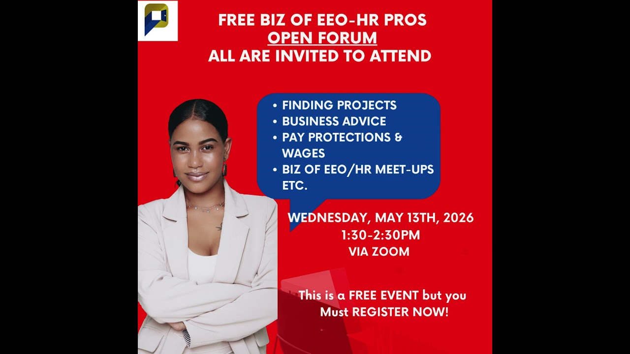 PREEMPT Biz of EEO HR Free Open Forum