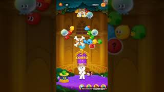 20181008 Line Bubble2 魔法城堡【25F】