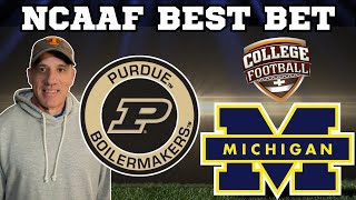 Purdue vs Michigan Picks and Prediction | Jason Sharpe College Football Best Bets | Saturday 11/1/25