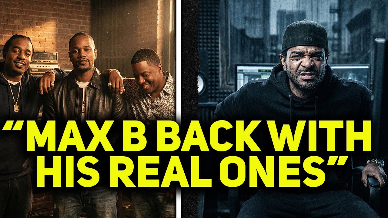 Max B REUNITES With Cam’ron & Ma$e — Jim Jones LOSING IT!