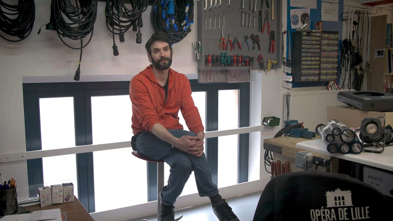 🎥 PROjecteur Métier - Régisseur lumière