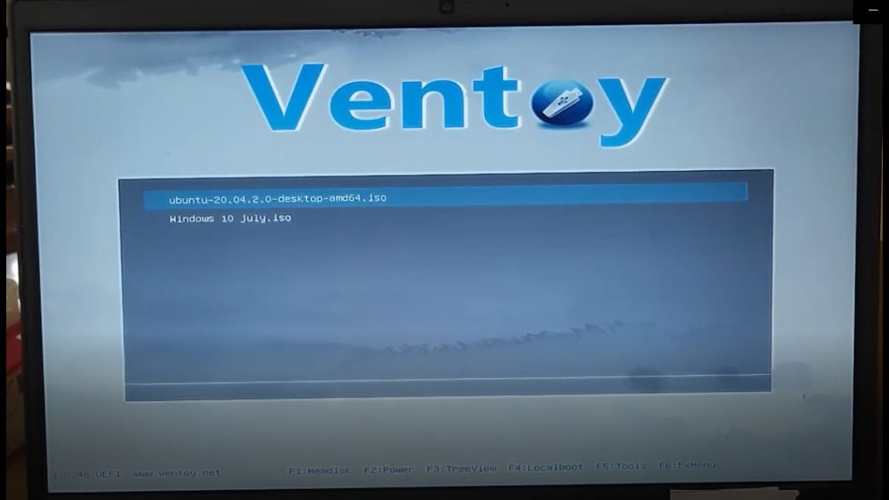How To Create Multiboot USB Drives With Ventoy In Linux - YouTube