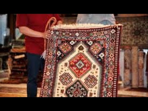 Video: Gaano kakapal ang Persian rug?