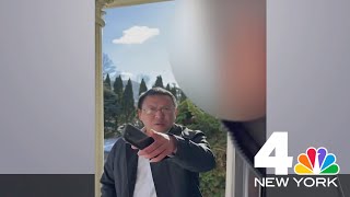 Online scammer caught on camera: What to know to protect yourself | NBC New York