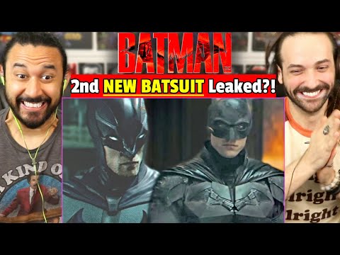 Thumbnail for THE BATMAN - Second NEW BATSUIT Leaked?! | REACTION!
