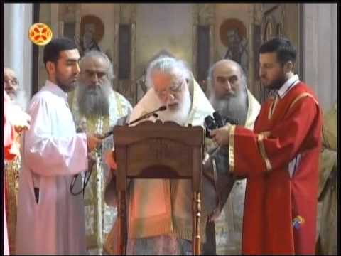 პატრიარქის ქადაგება 07.10.2012