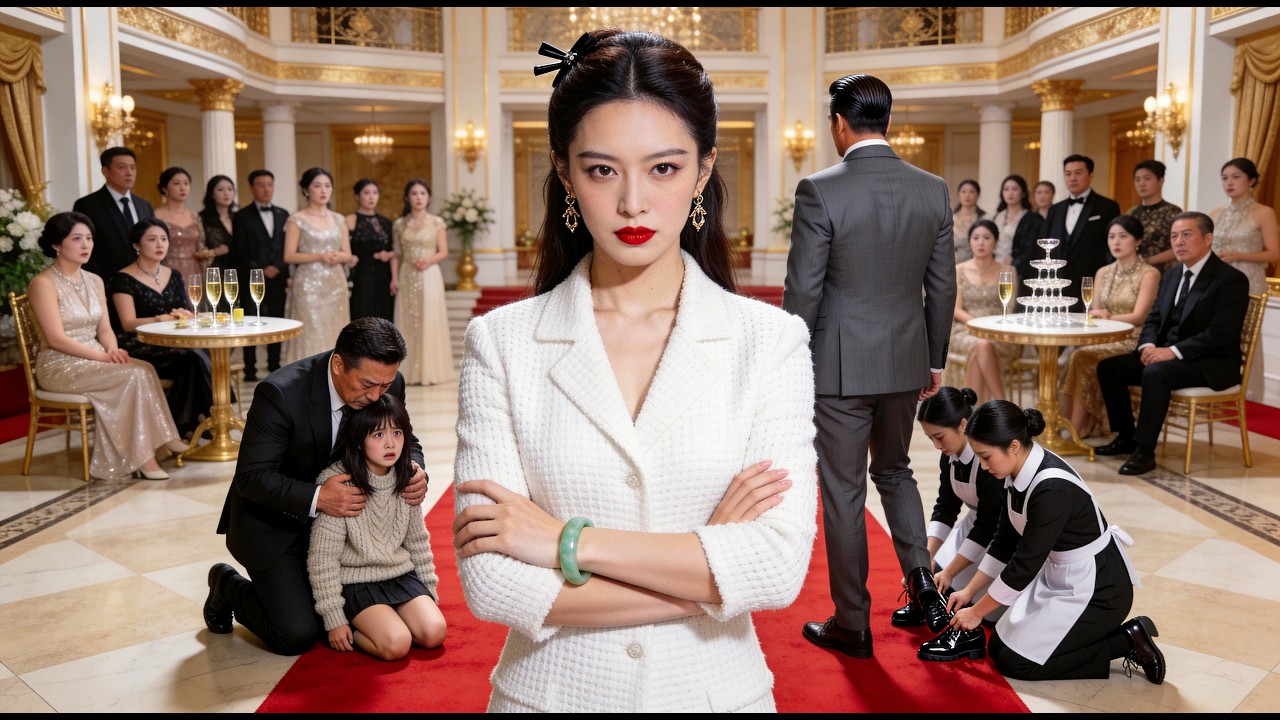 बेचारी लड़की को परिवार ने सताया! असली पिता की एंट्री से नकली वारिस के उड़े होश।