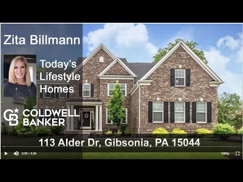 113 Alder Drive, Wexford, PA home video tour