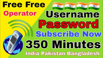 iTel Mobile Dialer Express Free Operator Code Username Password unlimited internet Call India