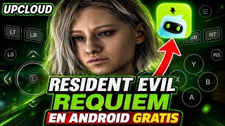 INCREÍBLE! Ya puedes Jugar Resident Evil Requiem en Android Gratis🤯🔥 (El Mejor Cloud Gaming)