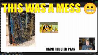 I Rebuilt My Home Lab Rack… Here’s the Plan Before It Gets Worse 😅