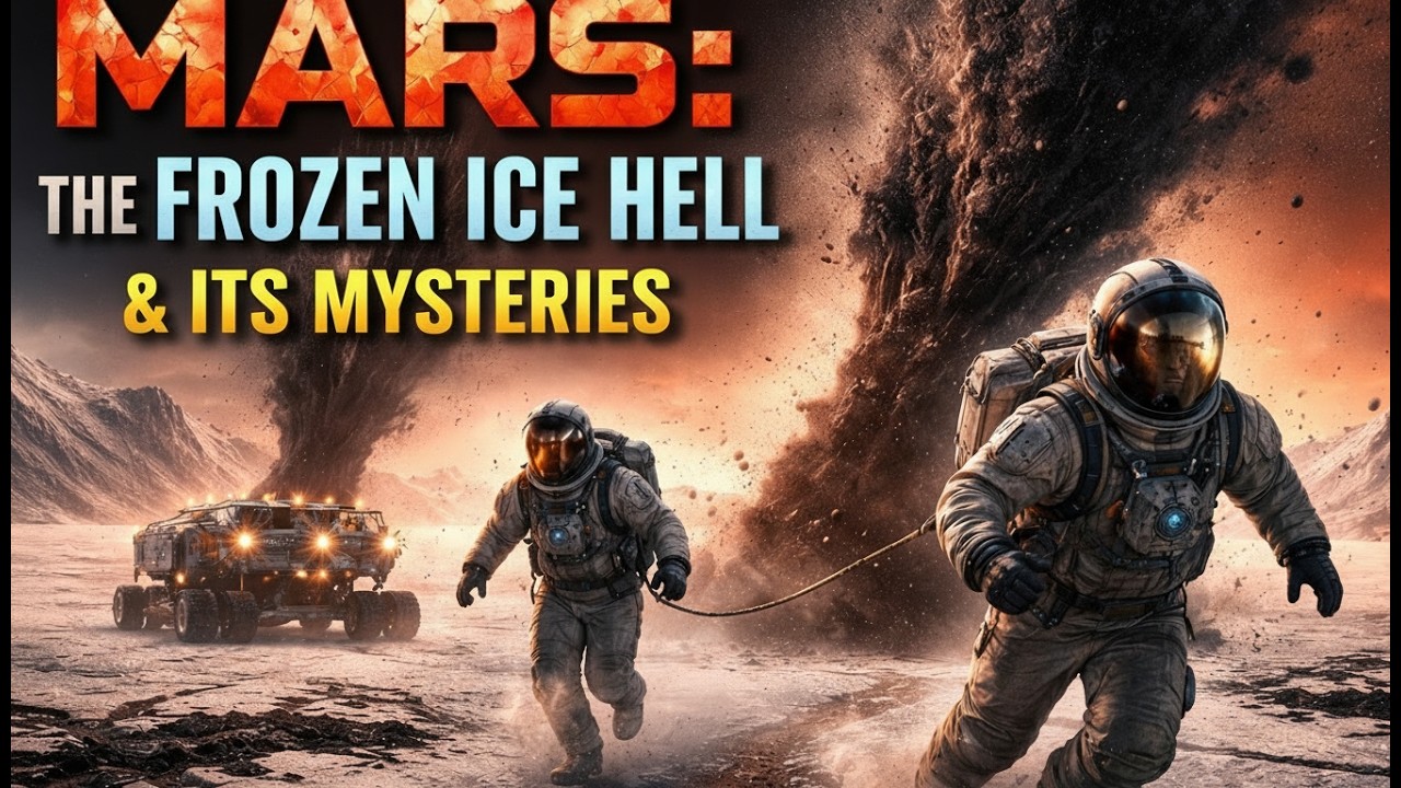 Mars: Frozen Hell — Secrets Hidden Under