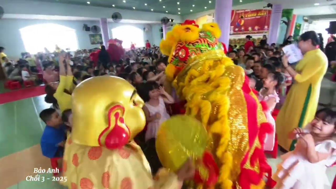 Tổng kết năm học của trường Mẫu Giáo Bông Hồng