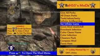 [PS3] World At War Multiplayer All Client Mod Menu [1.07]