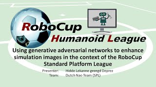 [RoboCup][V-RoHOW] Image domain translation with GANS