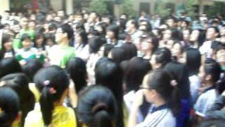 THPT Gò Vấp trại 26/3 - Flashmob News