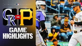 Rockies vs. Pirates Game Highlights (5/14/26) | MLB Highlights