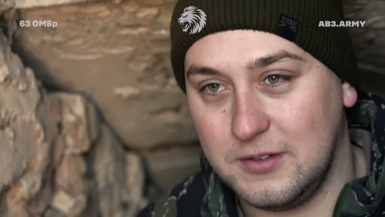 Ukrainian Prymary elite infantry unit in action