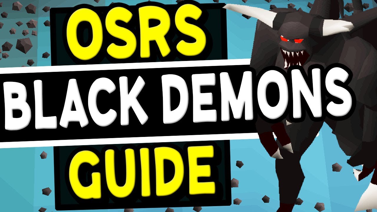 Download The Ultimate Black Demon Slayer Guide OSRS