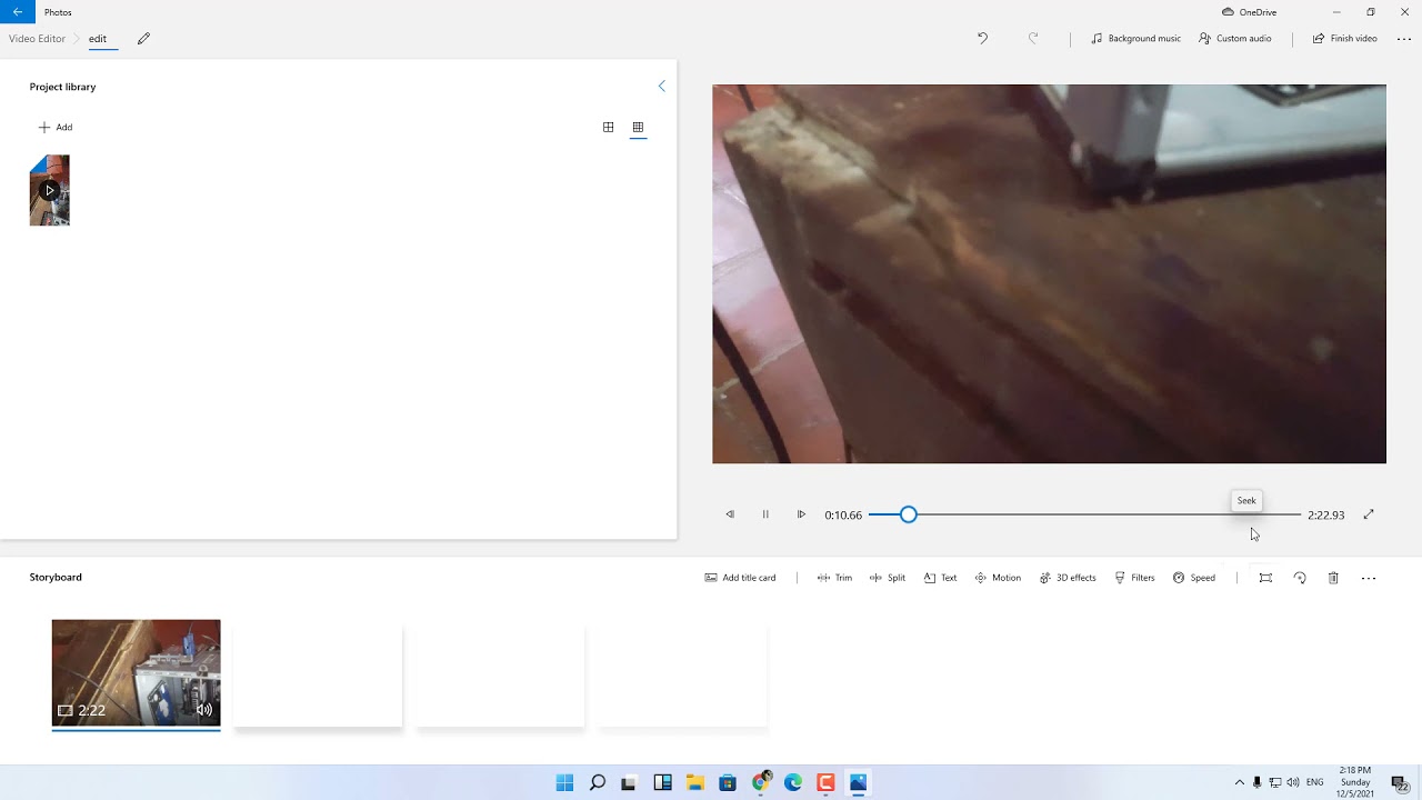 Rotate video upside down on windows 11