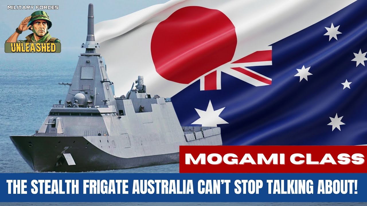 Is Japan's Mogami-Class Frigate the FUTURE of Australia's Navy?