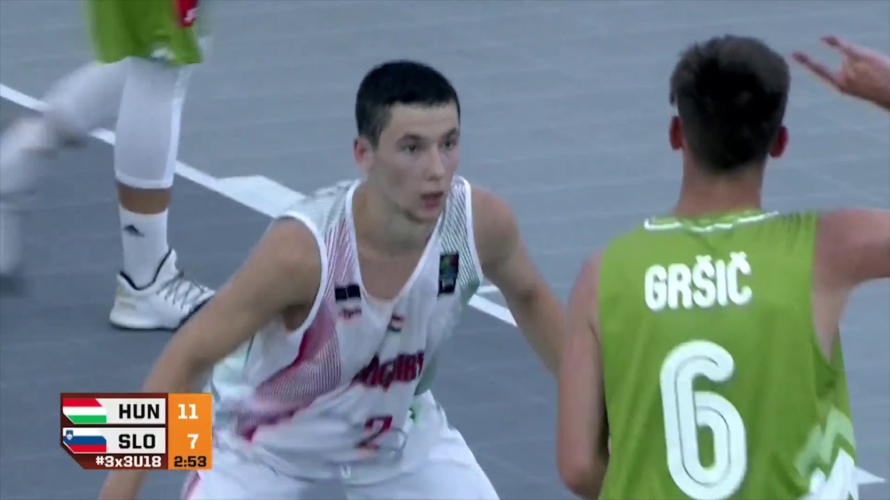 Jan Gršič - fiba 3X3 U18 highlights