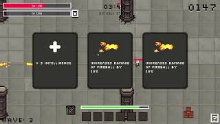 DungeonFall - New Autofire and Power Up Playthrough