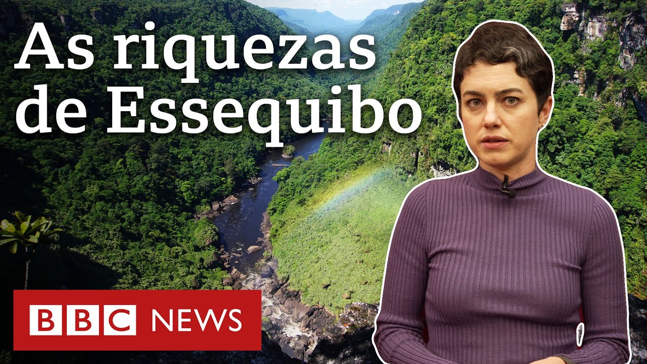 Essequibo: as riquezas da região da Guiana que a Venezuela quer anexar