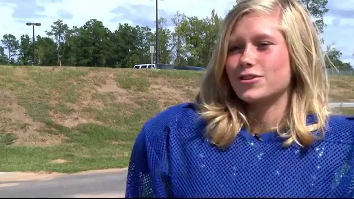 MMJ PKG: Teen Girl, Rachel Eaves, Is Football Capt...