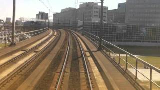 Cabine rit TRAXX Fyra Amsterdam Centraal - Rotterdam Centraal (1/3)