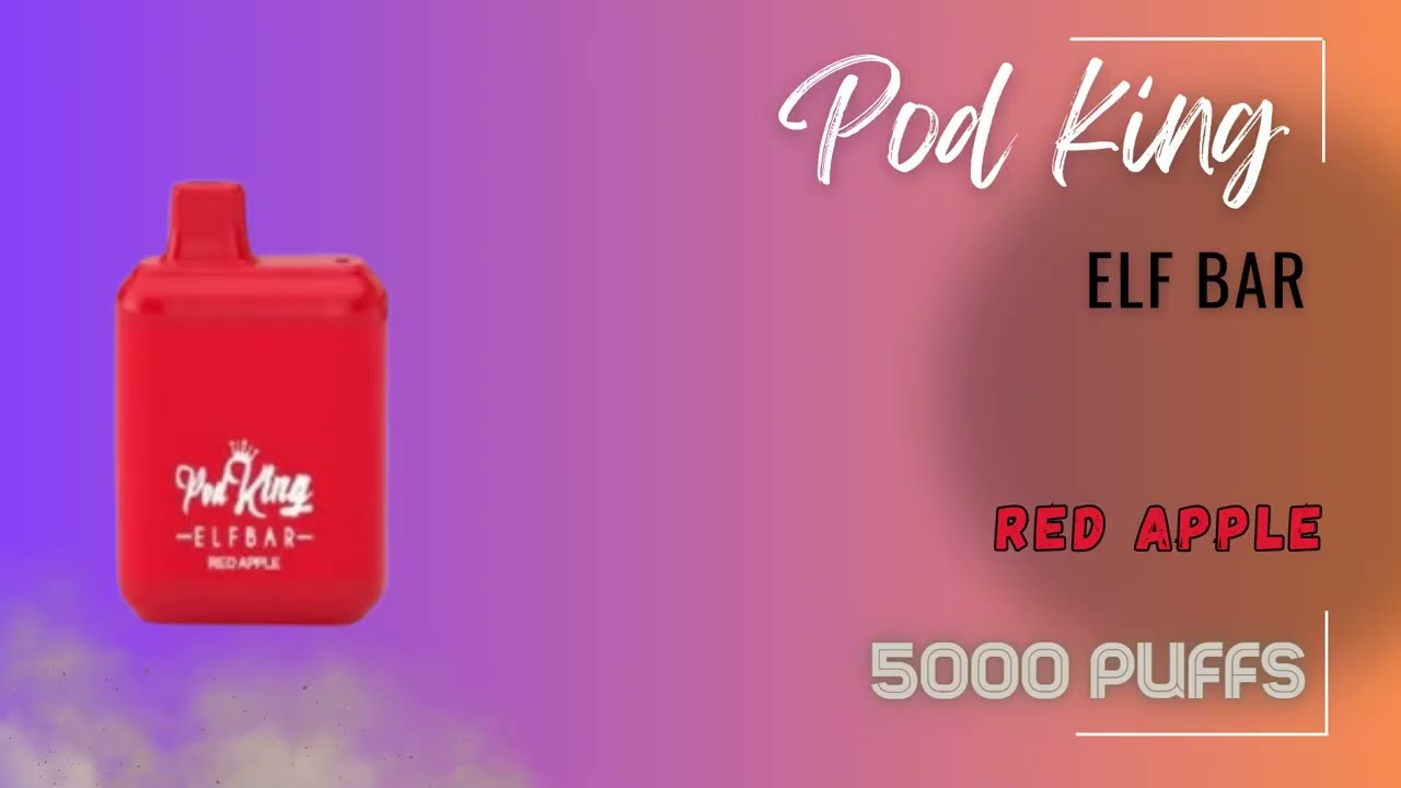 Pod King Elf Bar XC5000 | 5000 Puffs