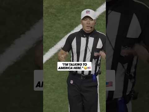 An all-time mic'd up moment 😂