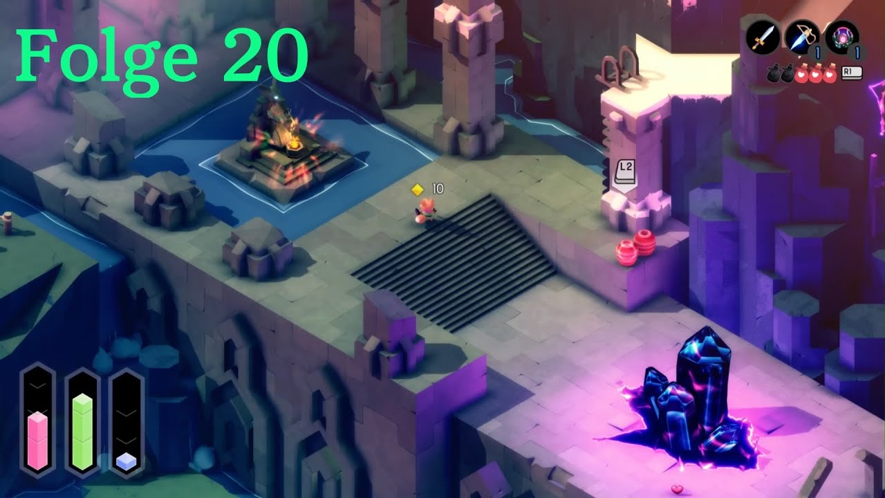 Lets Play Tunic Folge 20 Der Steinbucht ( jetzt wirklich und richtig )