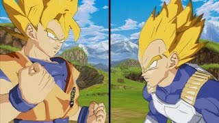 Dragonball Z Burst Limit - Gokus Special Winningloss Quotes Chaospunishment