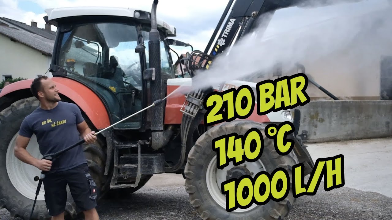 Pranje z REM Power 💦