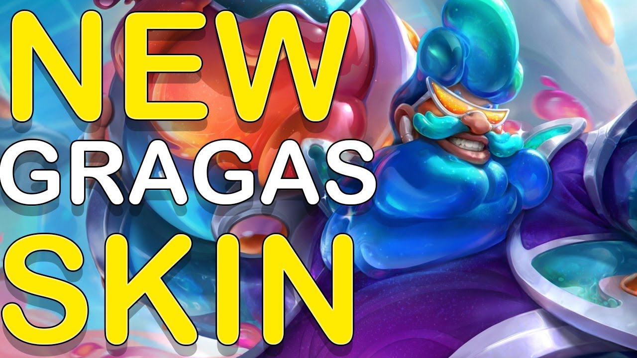 NEW SPACE GROOVE GRAGAS SKIN - Gragas Jungle Gameplay - Pre-Season 13