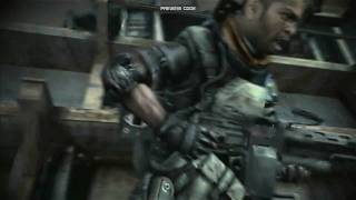 Killzone 2 'Level 1 with Commentary' Part 1 TRUE-HD QUALITY