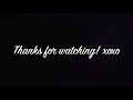 End of video