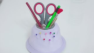 İğnedanlık ve tığlık  Yapımı  😘