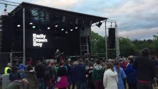 LIVE: Badly Drawn Boy: &#39;Pissing in the Wind&#39; at Stendhal 2016