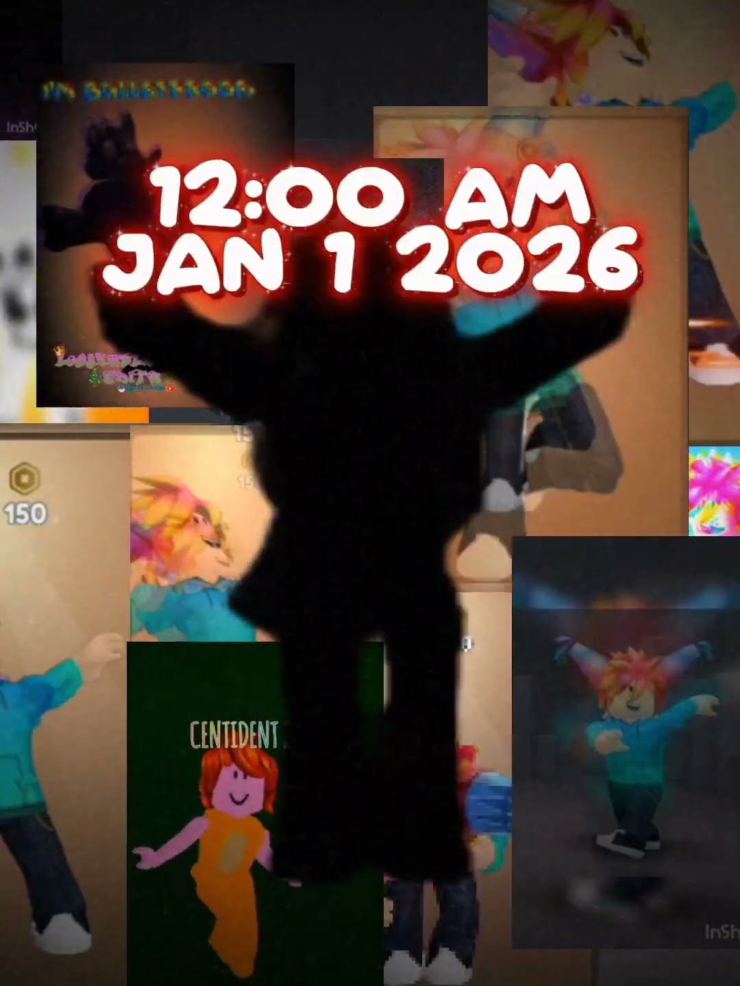 GOODBYE 2025 HELLO 2026 Srry For Posting Late Roblox Shorts 2026 Oar2 