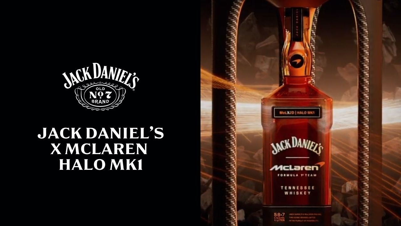 Jack Daniel's x McLaren Halo MK1 Limited Edition 2026 Cask