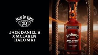 Introducing Jack Daniel's x McLaren Halo MK1 Tennessee Whiskey | Jack Daniel's