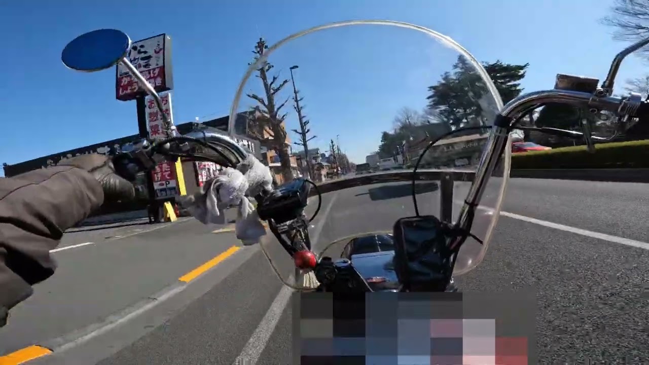 ショベルヘッド走行動画　#shovelhead 　#ショベルヘッド 　#走行動画